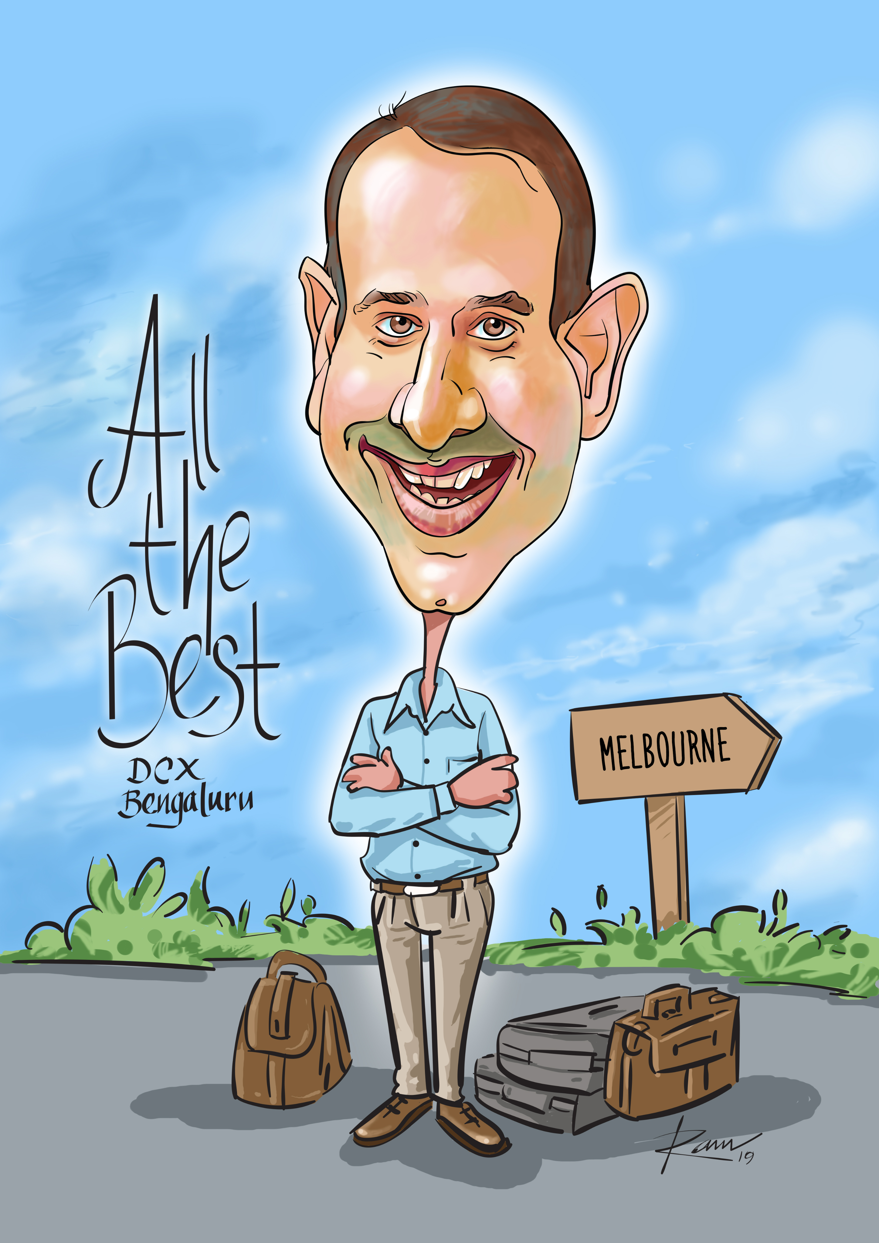 Caricature 1